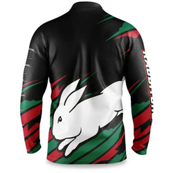 South Sydney Rabbitohs Ignition Fishing Shirt - SPORTFIRST HERVEY BAY