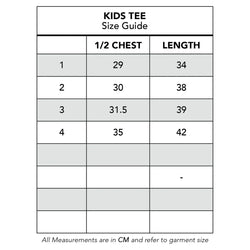 South Sydney Rabbitohs Kids Chevron Tee - SPORTFIRST HERVEY BAY