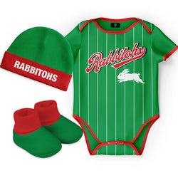 South Sydney Rabbitohs Lullaby 3Pce Gift Set - SPORTFIRST HERVEY BAY