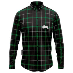 South Sydney Rabbitohs Mustang Flannel Shirt - SPORTFIRST HERVEY BAY