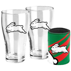 South Sydney Rabbitohs Pint Glasses & Cooler - SPORTFIRST HERVEY BAY