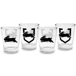 South Sydney Rabbitohs Shot Glasses - SPORTFIRST HERVEY BAY