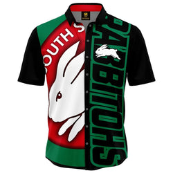 South Sydney Rabbitohs Showtime Party Shirt - SPORTFIRST HERVEY BAY