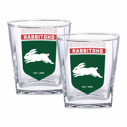 South Sydney Rabbitohs Spirit Glasses - SPORTFIRST HERVEY BAY