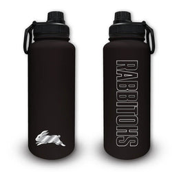 South Sydney Rabbitohs Stainless Steel Drink Bottle - SPORTFIRST HERVEY BAY