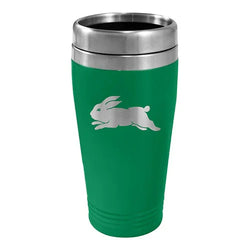 South Sydney Rabbitohs Stainless Steel Travel Mug - SPORTFIRST HERVEY BAY