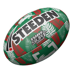 South Sydney Rabbitohs Steeden NRL Turf To Surf Ball - SPORTFIRST HERVEY BAY