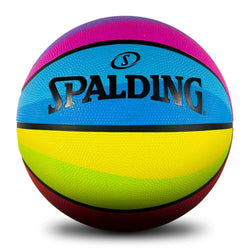 Spalding Rainbow Outdoor Basketball - SPORTFIRST HERVEY BAY