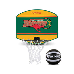 Spalding Retro Boomers Micro Mini Indoor Backboard - SPORTFIRST HERVEY BAY