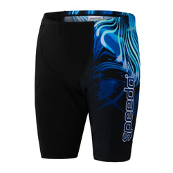 Speedo Boys Logo V Cut Jammer - SPORTFIRST HERVEY BAY