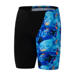 Speedo Boys Skull V Cut Jammer - SPORTFIRST HERVEY BAY