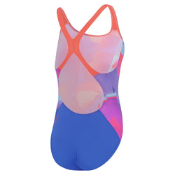 Speedo Girls Digital Allover Powerback One Piece - SPORTFIRST HERVEY BAY