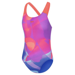 Speedo Girls Digital Allover Powerback One Piece - SPORTFIRST HERVEY BAY