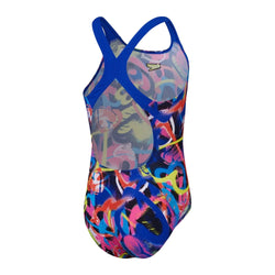 Speedo Girls Digital Allover Powerback Swimsuit - SPORTFIRST HERVEY BAY
