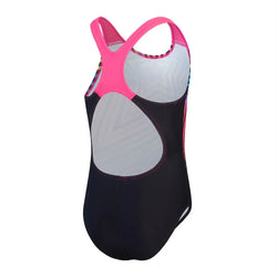 Speedo Girls Placement Splashback Swimsuit - SPORTFIRST HERVEY BAY
