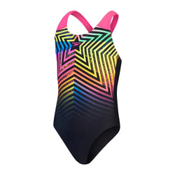Speedo Girls Placement Splashback Swimsuit - SPORTFIRST HERVEY BAY