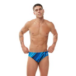Speedo Mens Rapture Printed 7cm Brief - SPORTFIRST HERVEY BAY