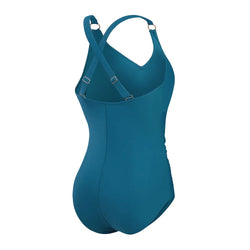 Speedo Shaping Vneck Womens One Piece Swimwear - SPORTFIRST HERVEY BAY