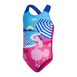 Speedo Toddler Girls Digital Printed Swimsuit - SPORTFIRST HERVEY BAY