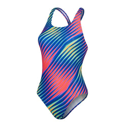 Speedo Womens Allover Digital Powerback - SPORTFIRST HERVEY BAY