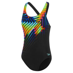 Speedo Womens Digital Printed Medalist One Piece - SPORTFIRST HERVEY BAY
