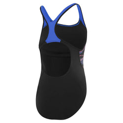 Speedo Womens Placement Laneback One Piece - SPORTFIRST HERVEY BAY