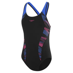 Speedo Womens Placement Laneback One Piece - SPORTFIRST HERVEY BAY