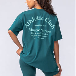 Muscle Nation Sports Division Oversized Tee