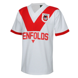 St George Dragons 1979 Retro Jersey - SPORTFIRST HERVEY BAY