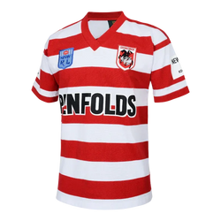 St George Dragons 1992 Retro Jersey - SPORTFIRST HERVEY BAY