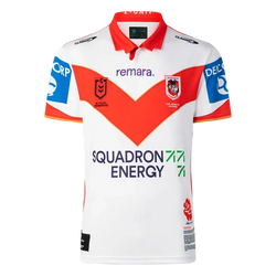 St George Dragons 2025 Mens Anzac Round Jersey - SPORTFIRST HERVEY BAY