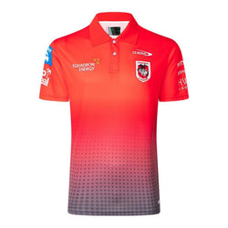 St George Dragons 2025 Mens Media Polo - SPORTFIRST HERVEY BAY