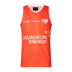 St George Dragons 2025 Mens Pro Training Singlet - SPORTFIRST HERVEY BAY