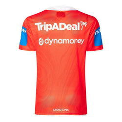 St George Dragons 2025 Mens Pro Training Tee - SPORTFIRST HERVEY BAY