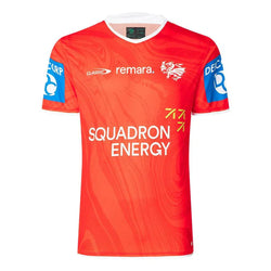 St George Dragons 2025 Mens Pro Training Tee - SPORTFIRST HERVEY BAY