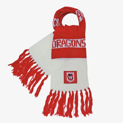 St George Dragons Bar Scarf - SPORTFIRST HERVEY BAY