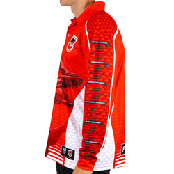 St George Dragons Barracuda Fishing Shirt - SPORTFIRST HERVEY BAY