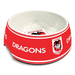 St George Dragons Dog Bowl - SPORTFIRST HERVEY BAY