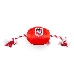 St George Dragons Dog Rope Toy - SPORTFIRST HERVEY BAY