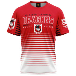 St George Dragons Game Time Kids Tee - SPORTFIRST HERVEY BAY