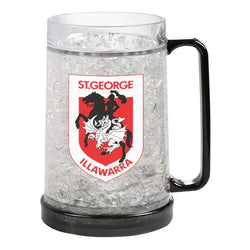 St George Dragons Gel Ezy Freeze Mug - SPORTFIRST HERVEY BAY