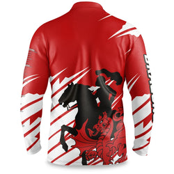 St George Dragons Ignition Fishing Shirt - SPORTFIRST HERVEY BAY