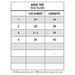 St George Dragons Kids Chevron Tee - SPORTFIRST HERVEY BAY