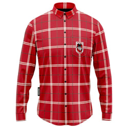 St George Dragons Mustang Flannel Shirt - SPORTFIRST HERVEY BAY
