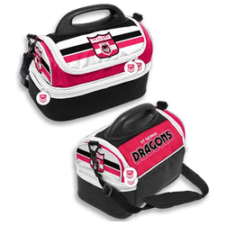 St George Dragons Retro Dome Cooler Bag - SPORTFIRST HERVEY BAY