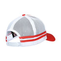 St George Dragons Stripe Trucker Cap - SPORTFIRST HERVEY BAY