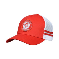 St George Dragons Stripe Trucker Cap - SPORTFIRST HERVEY BAY