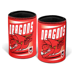 St George Illawarra Dragons Retro Can Cooler - SPORTFIRST HERVEY BAY