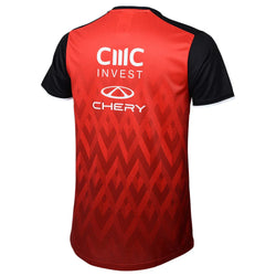 St Kilda 2025 Mens Player Training Tee - SPORTFIRST HERVEY BAY