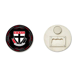 St Kilda Saints Bottle Opener Magnet - SPORTFIRST HERVEY BAY